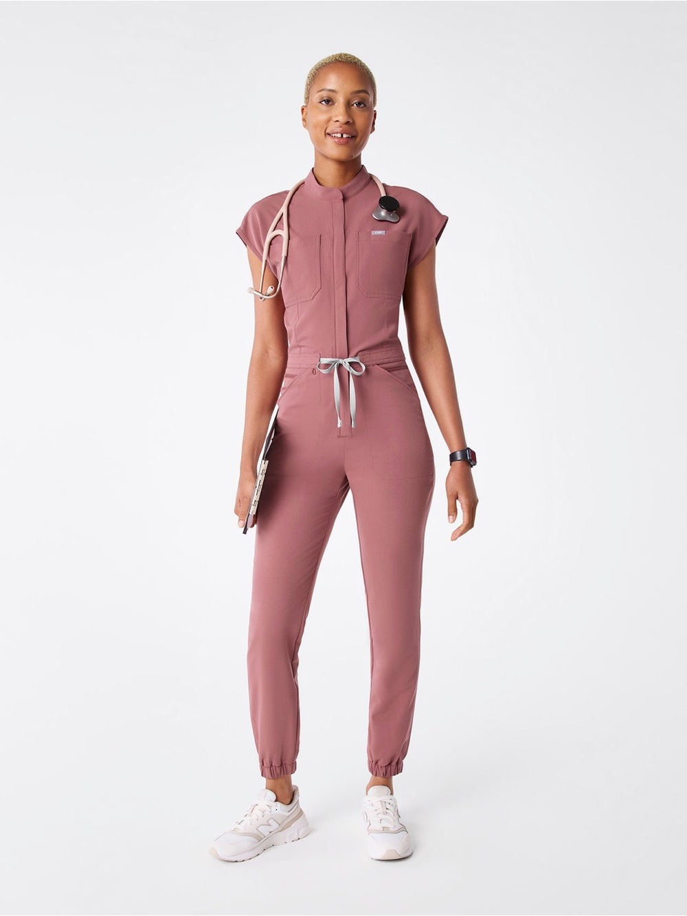 Figs Rafaela Jogger ScrubJumpsuit size XXS scrubs